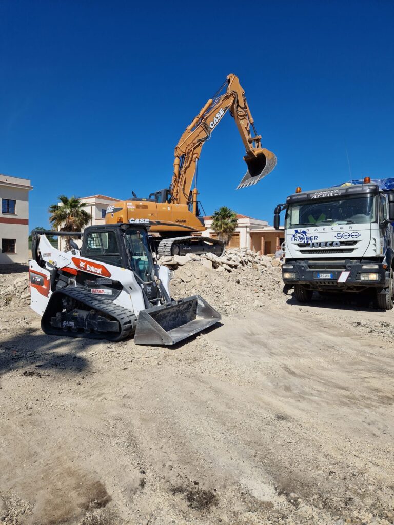 Scavo e movimento terra a Ribera